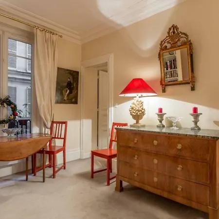 Apartment Beautiful Parisian For 3 Persons *