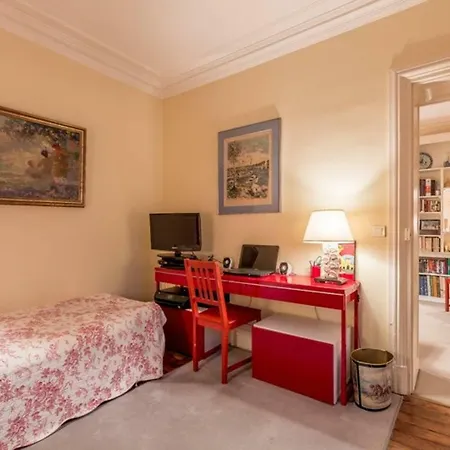 Apartment Beautiful Parisian For 3 Persons *